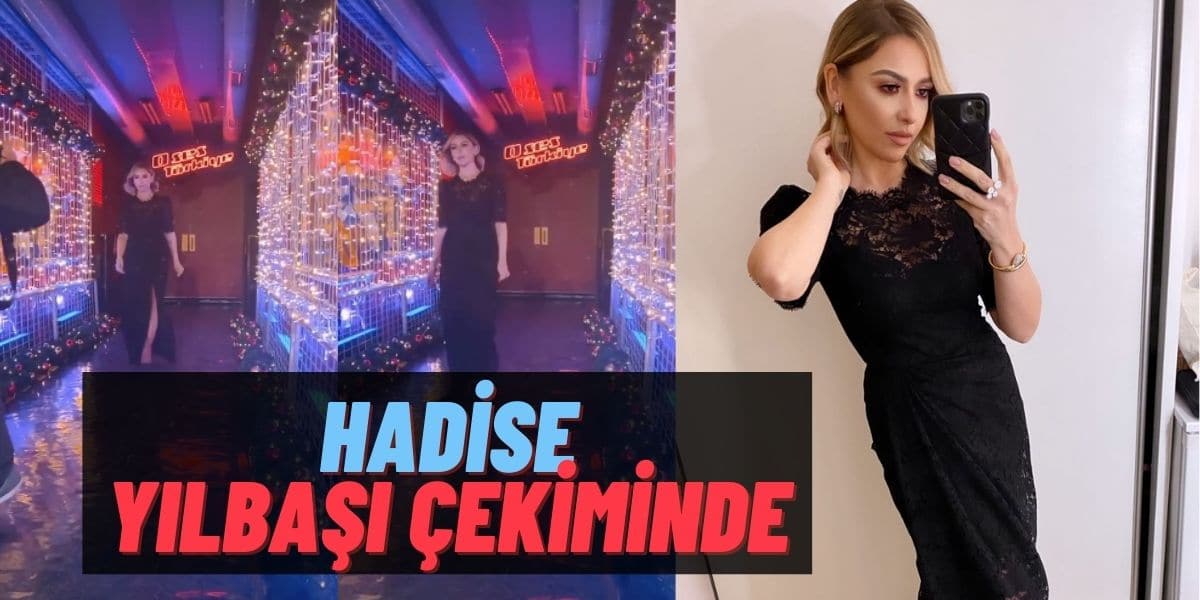 TV8’de Yılbaşı Gecesi O Ses Türkiye’nin Yayınlanacağı Kesinleşti: Hadise’den Çekimlere Dair “Boomerang”