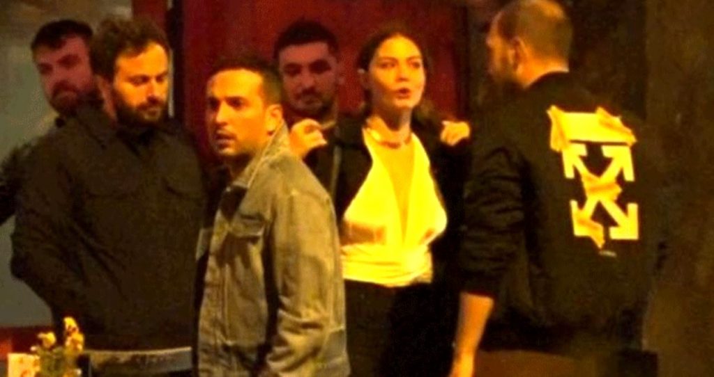 Oğuzhan Koç ve Demet Özdemir