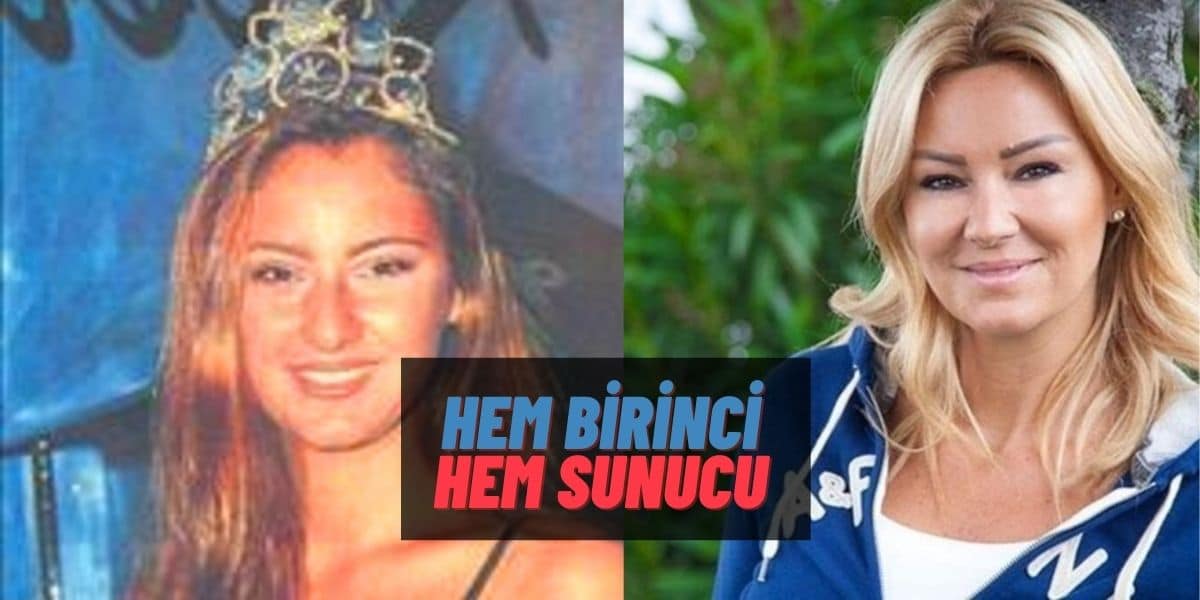 Pınar Altuğ’dan Güldüren #TBT Paylaşımı! Hem Türkiye Güzeli Hem de Sunucu…
