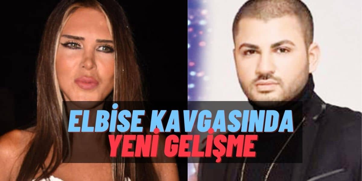 Seren Serengil Mahkemelik Olduğu Modacı Tolga Çam’ın Elbisesini Giydi: “Parasını Ödemediği Elbise…”