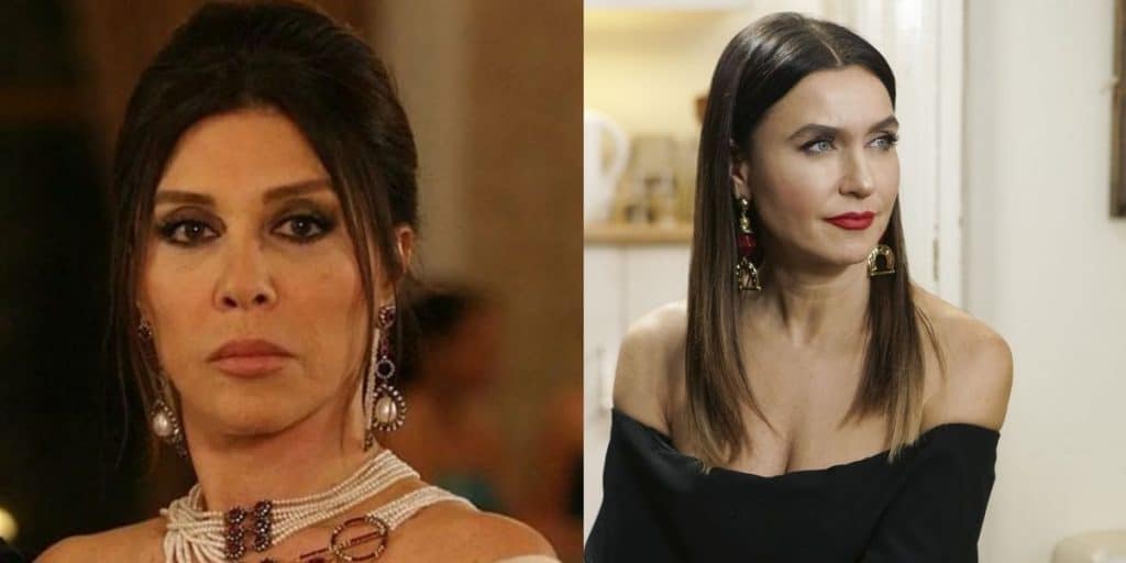 Şevval Sam ve Nebahat Çehre