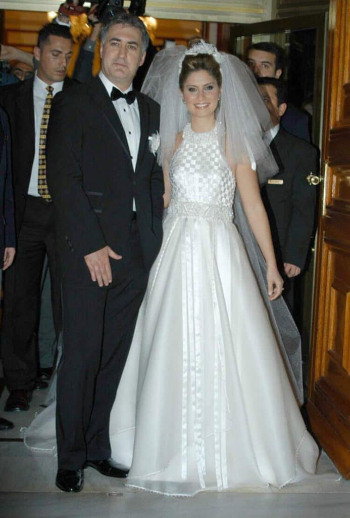 Tamer Karadağlı ve Arzu Balkan düğün