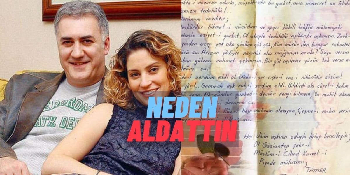 Tamer Karadağlı Eski Eşi Arzu Balkan’a Yazdığı Aşk Mektubunu Paylaşınca Ortalık Yıkıldı! “Ne çabuk unuttunuz…”