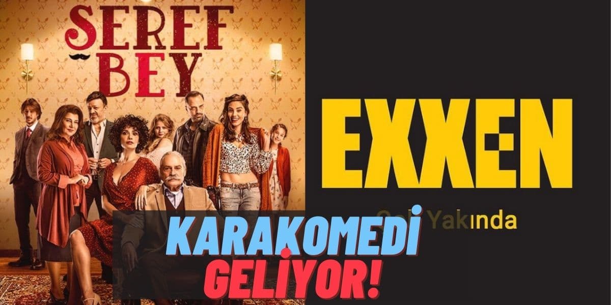 Şeref Bey Dizisi Haluk Bilginer’le Exxen’in İddialı Yapımlarından Biri Olmaya Aday: Afiş Ortaya Çıktı!