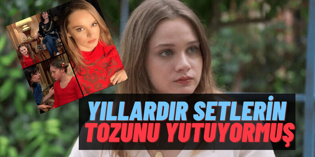 Miray Daner ‘Çocuk Oyuncu’ Olarak Birçok Projede Yer Almış! Demet Evgar’la Bile Oynamış…