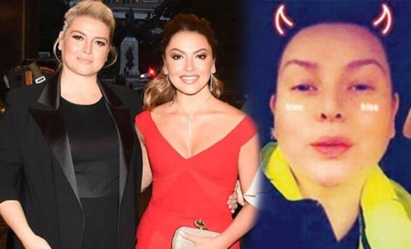 Hadise ve Hülya Açıkgöz