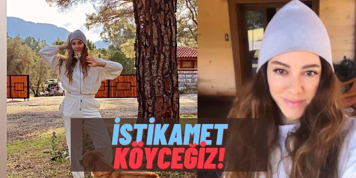 Başak Dizer Tatlıtuğ Bodrum’daki Koronavirüs Kampının Ardından Kendini “Sanat Köyüne” Attı!