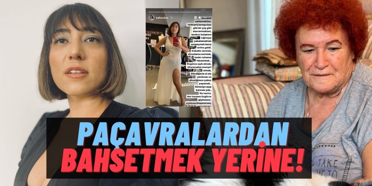 “Açık Giyinmek Bana Ayıp Geliyor” Diyen Selda Bağcan’a Kalben’den Cevap Geldi: “Kimseye Ayıp Borcum Yok”