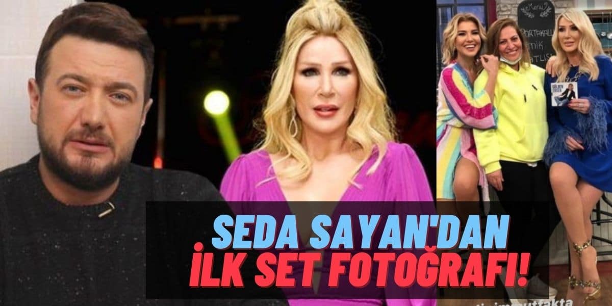 Gelinim Mutfakta Sunuculuğunu Onur Büyüktopçu’dan Devralan Seda Sayan İlk Bölüm Fotoğrafı Paylaştı!