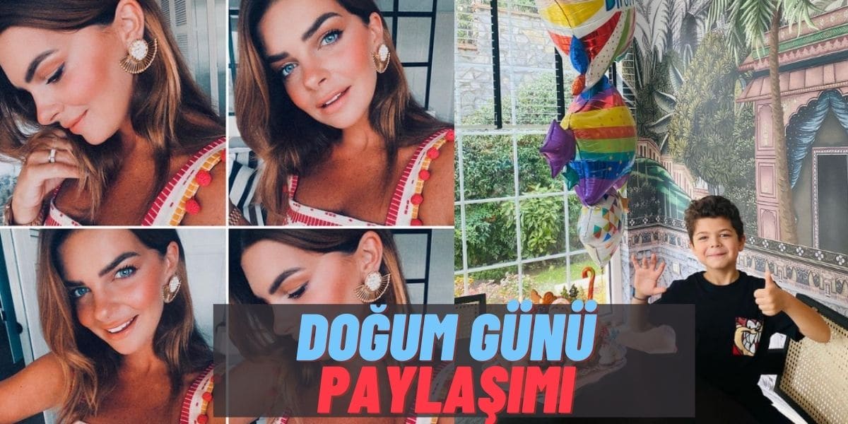 Güzel Oyuncu Pelin Karahan Büyük Oğlu Ali Demir’in Doğum Gününü Instagram’dan Kutladı: “İlk Göz Ağrım!”