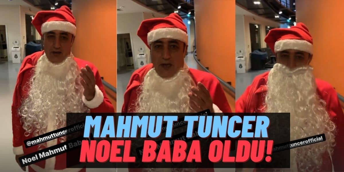 Demet Akalın ve Alişan’ın Programına Mahmut Tuncer “Noel Baba” Kostümüyle Katıldı: Herkese Hediye Dağıttı!