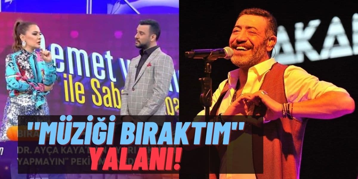 Demet Akalın ve Alişan “Müziği Bıraktım” diyerek Programlarına Gelmeyen Hakan Altun’a Ateş Püskürdü: “Keşke Hatırladığım Gibi Kalsaydın!”