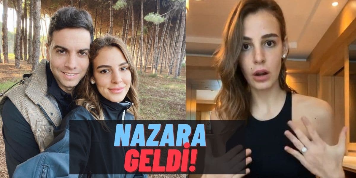 Canlı Yayında Milyonluk Tektaşını Gösteren Aslışah Alkoçlar’a Nazar Değdi! Hastaneden Fotoğraf Paylaştı!