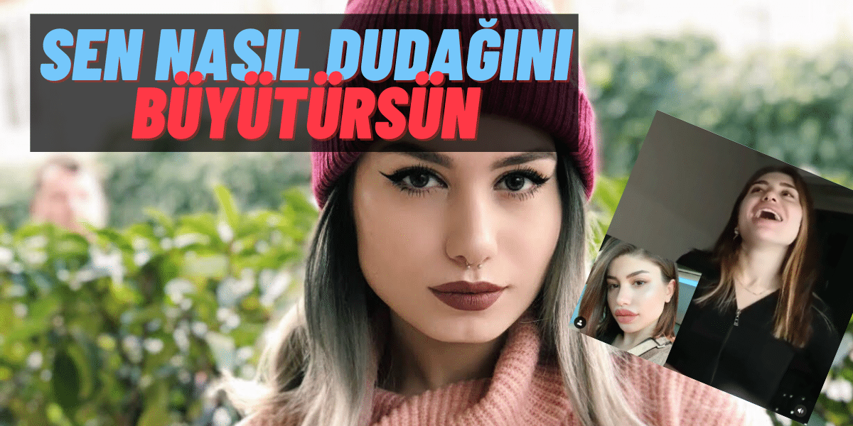 Fenomen Şeyma Erdoğan Yediği Dev Linçten Sonra Olay “Dudak Büyütme” Fotoğrafı Hakkında Açıklama Yaptı!