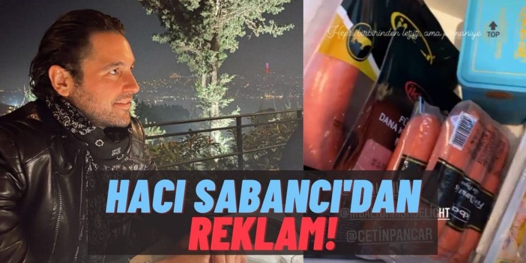 Dün 3 Milyon TL’ye Aldığı Saat İle Olay Olan Hacı Sabancı Bugün Instagram’dan Reklam Yaptı!
