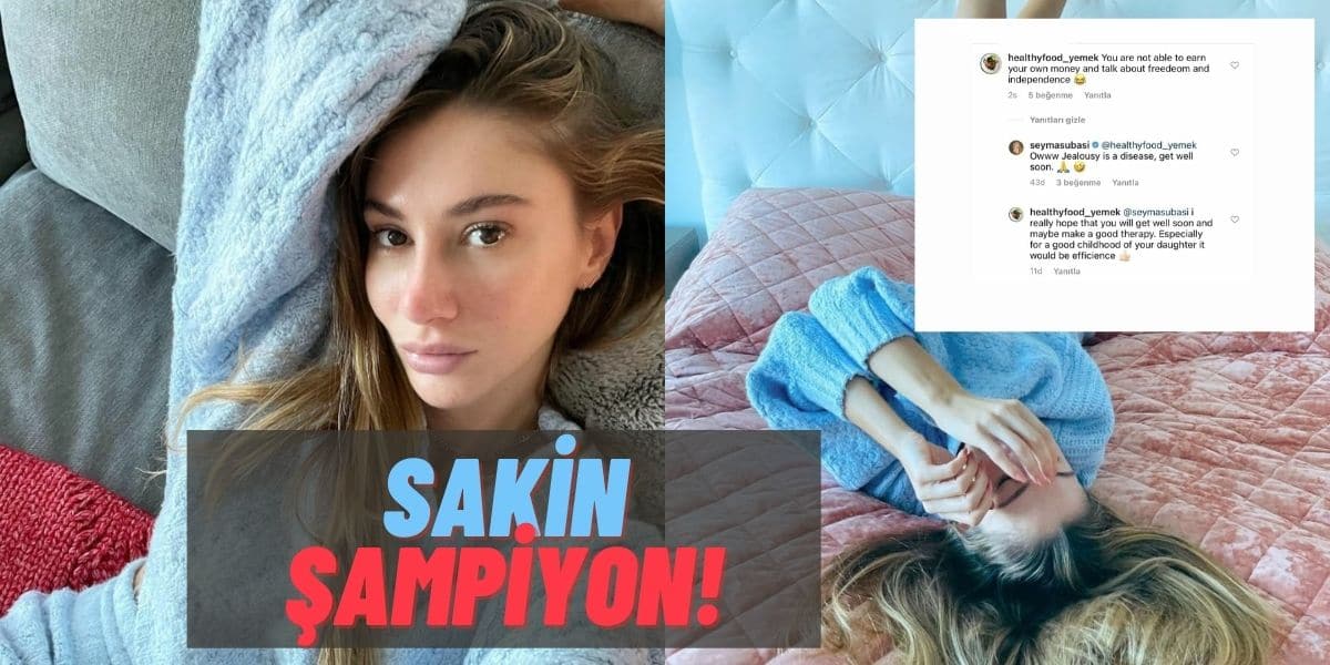 miami den ev aldigi iddia edilen seyma subasi onu elestiren takipcisine ates puskurdu kudurmaya devam