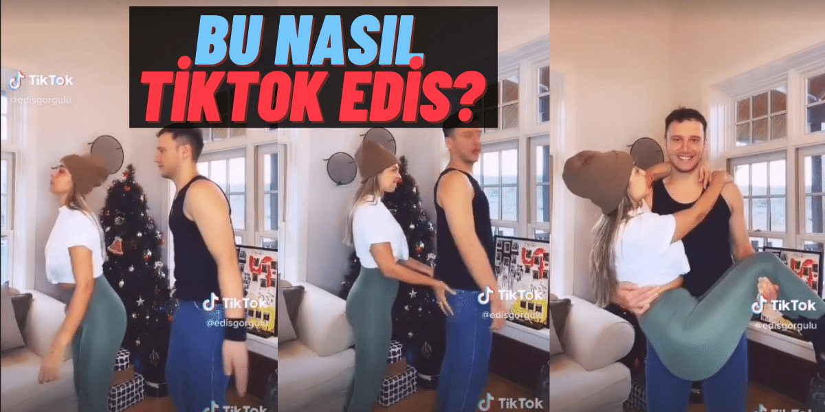 Edis’in Tiktok Deneyimi Olay Oldu! “Bu Nasıl Tiktok” Dedirten Bir Video Paylaştı