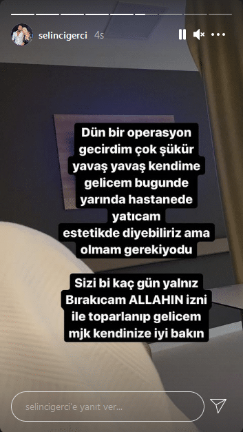 Selin Ciğerci story