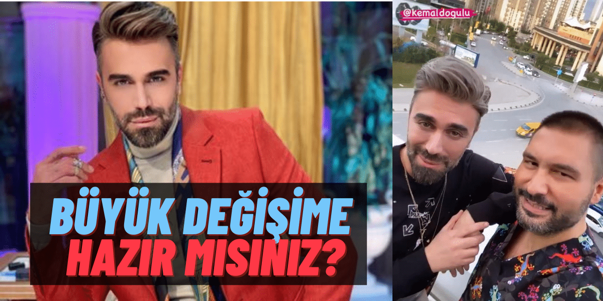 Exxen’de Programa Başlayacak Olan Kemal Doğulu’dan Detaylar Geldi: “Bu ben miyim diyeceksiniz!”