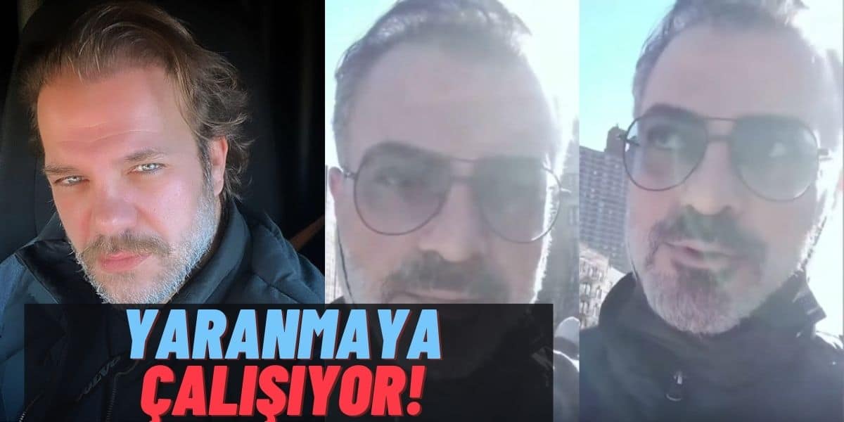 Amerika’da Tır Şöförlüğü Yapan Tolga Karel’den Sermiyan Midyat’a Ağır Çıkış: “…’sin Gitsin!”