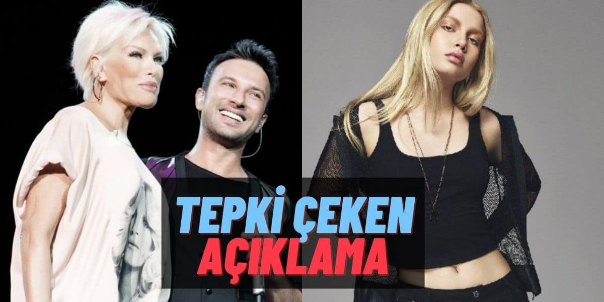 Aleyna Tilki Yine Çok İddialı: “Tarkan ve Ajda Pekkan yaparsa düşünebilirim…”