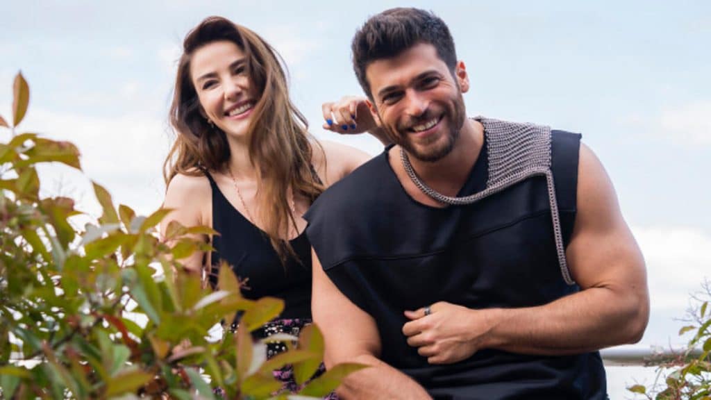 Özge Gürel ve Can Yaman