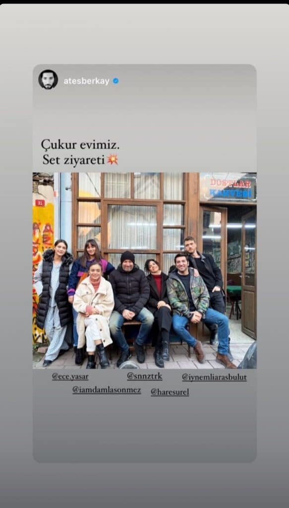 Berkay Ate story