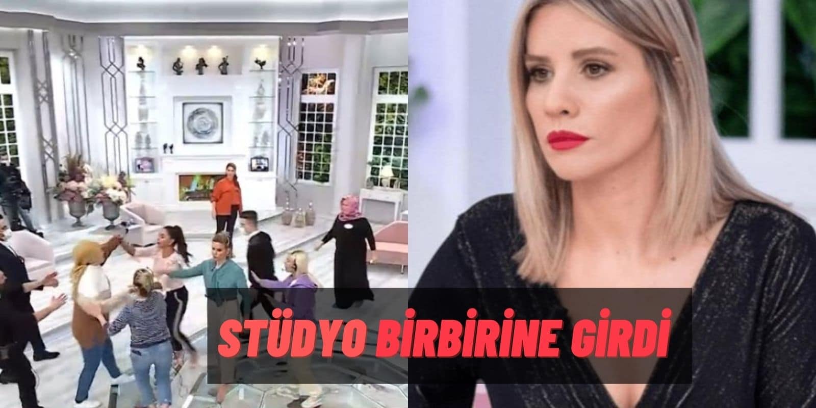 Bu Kadarı Fazla! Esra Erol Canlı Yayında Konuğuna “Defol” Dedi Ortalık Birbirine Girdi!