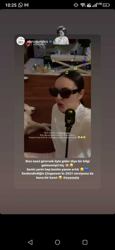 Ebru Gündeş story