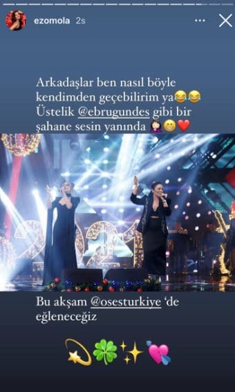 Ezgi Mola story
