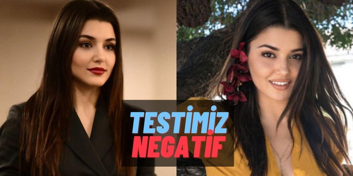 Hande Erçel de “Dünya Sarılma Günü” Geleneğine Uydu! “Hepimizin testi negatif…”