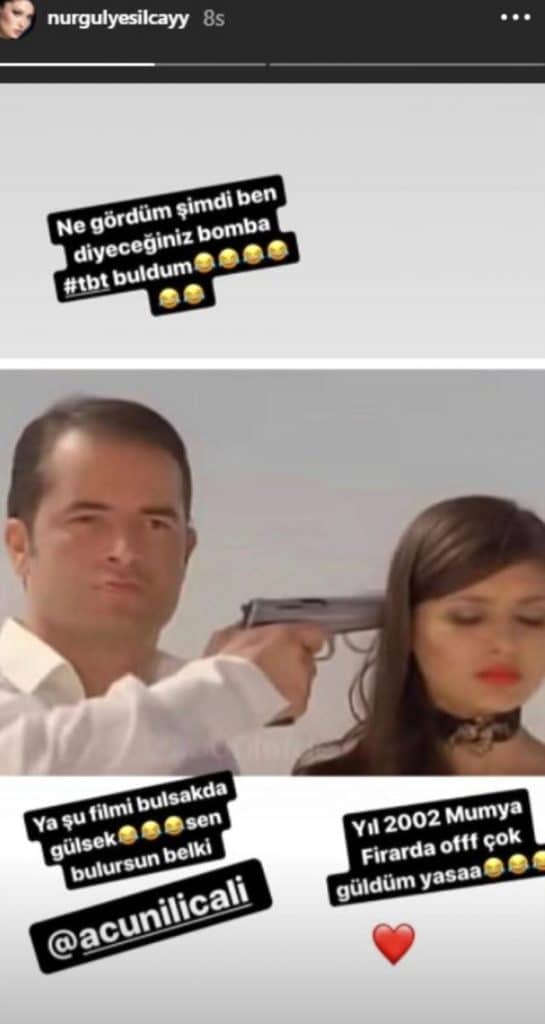 Nurgül Yeşilçay story