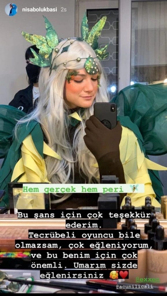 Nisa Bölükbaşı story