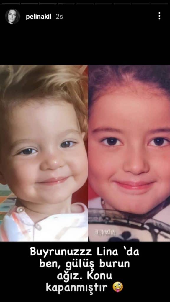 Pelin Akil story
