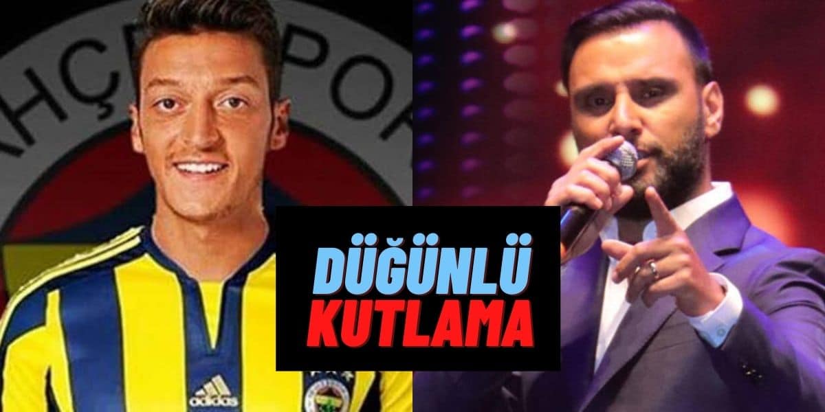 Alişan Fenerbahçe’ye Transfer Olan Arkadaşı Mesut Özil’i Şarkıyla Kutladı: “Hele bakın kim gelmiş”