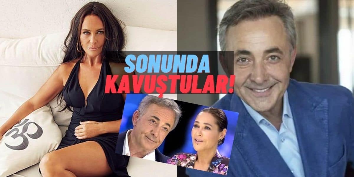 Programda Çok Etkilenmişti! Hülya Avşar, Mehmet Aslantuğ ile Sonunda Bir Araya Geldi