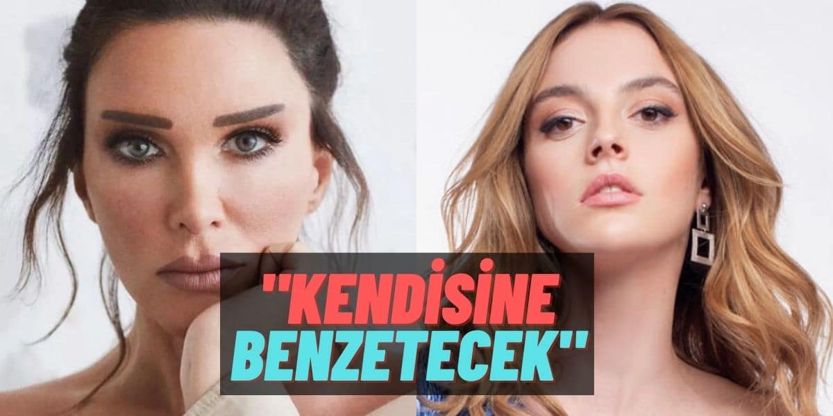 Seren Serengil Bu Kez Melis Sezen E Takti Cocugu Da Karaktersiz Yapacak
