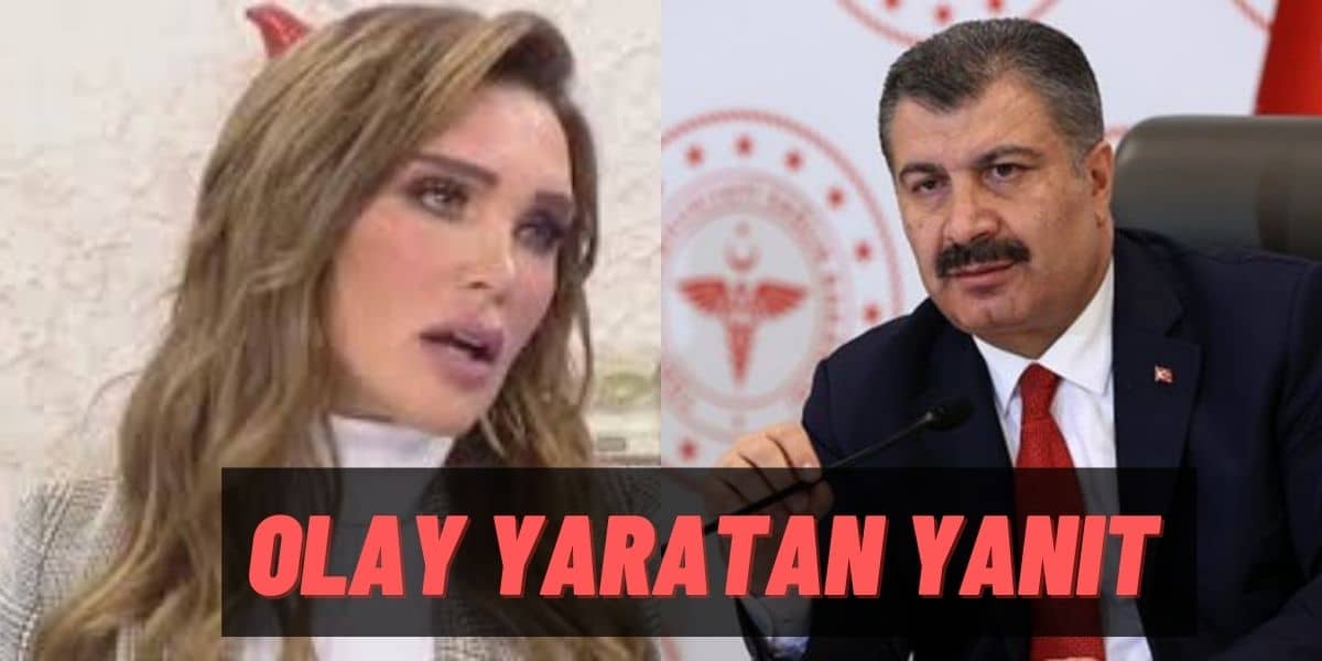 Endişesi Çok Büyük! Seren Serengil’den Sağlık Bakanı Fahrettin Koca’ya Mesaj: “Çok korkuyorum bakanım!”