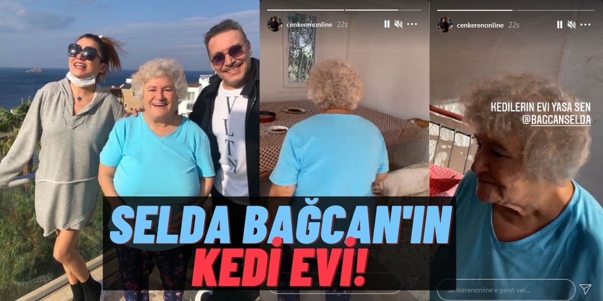 Deniz Seki ve Cenk Eren Usta Sanatçı Selda Bağcan’ı Ziyaret Etti: İşte Selda Bağcan’ın “Kedi Evi!”