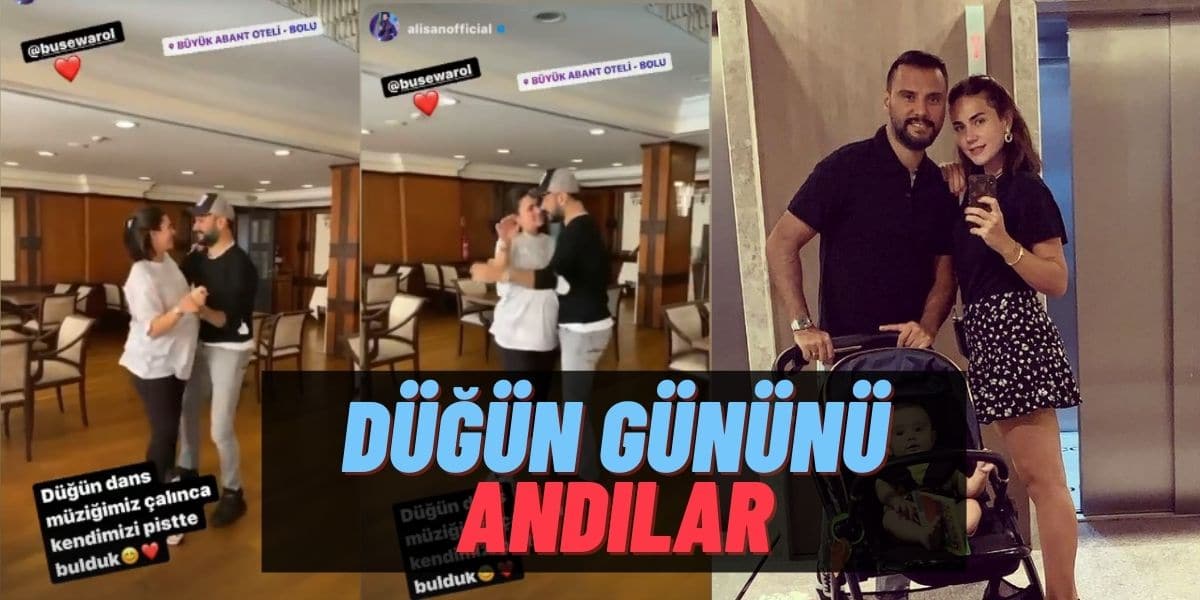 Doğuma Günler Kala Buse Varol Tektaş ve Alişan Çifti Abant’ta Aşka Geldi: Düğün Müziğiyle Dans Ettiler!