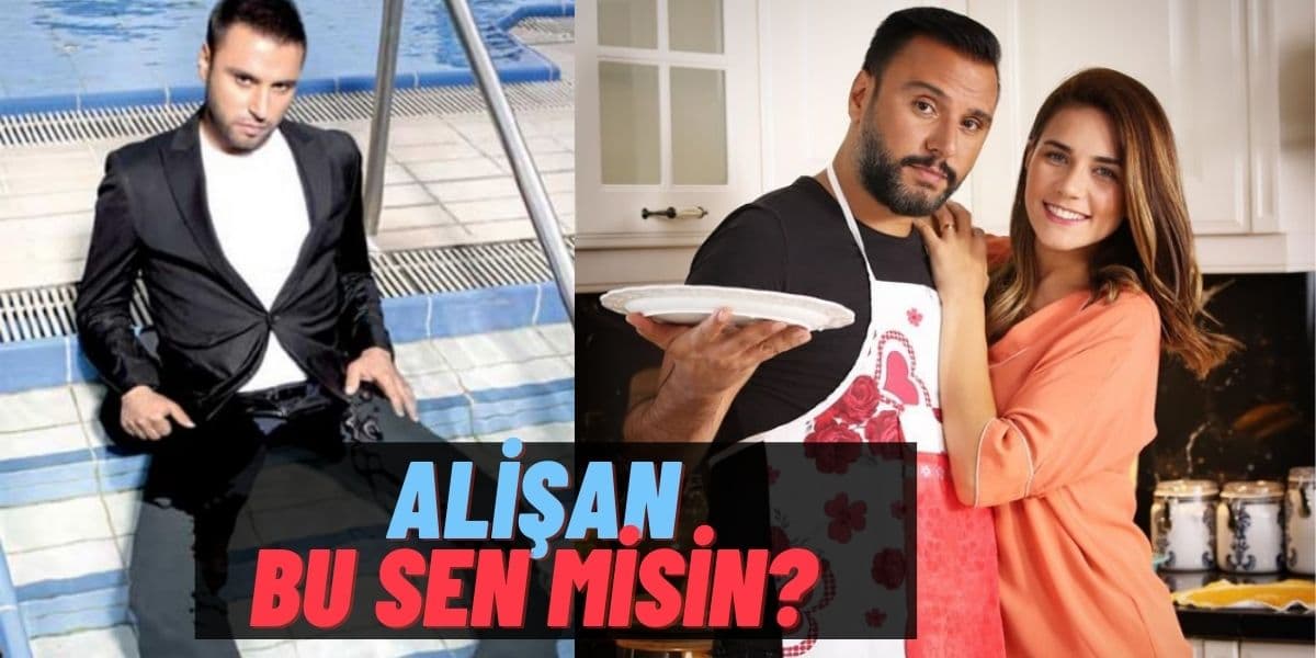 Alişan’dan Güldüren #TBT Paylaşımı Geldi: “Şimdi Ben Bu Fotoğrafı Neden Çektim?”