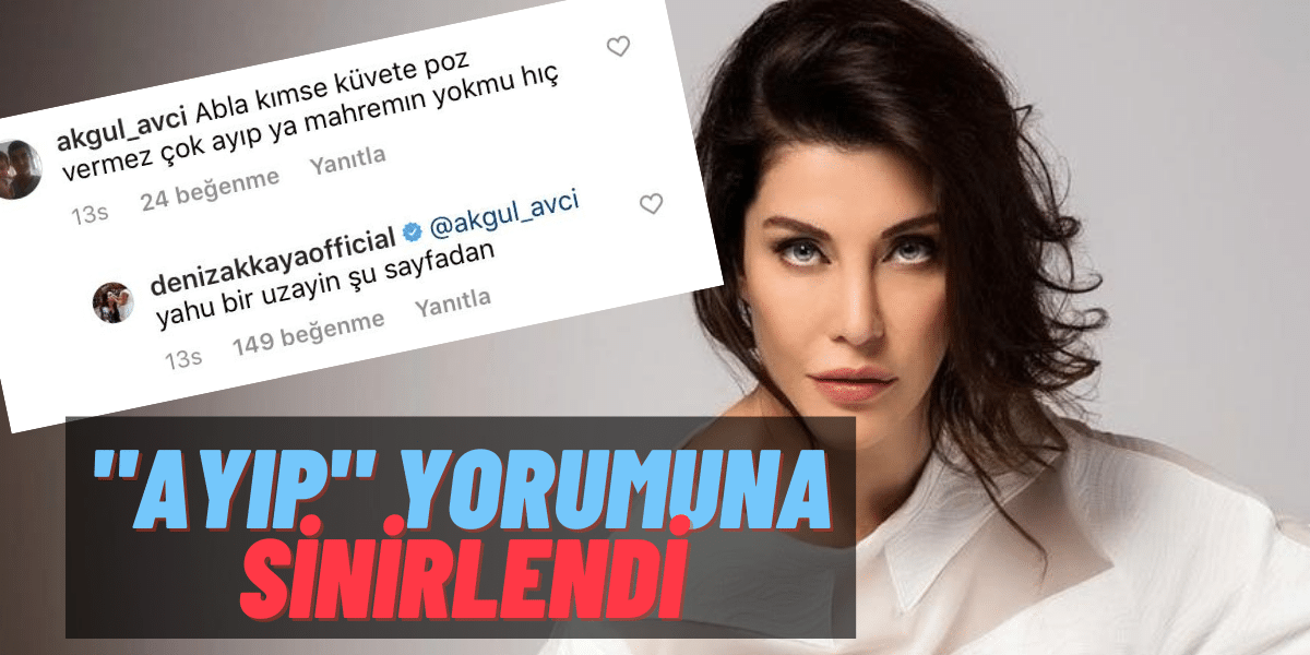 Deniz Akkaya, Yorumlarda Online! Küvet Fotoğrafı Olay Olunca Yorumları Cevapladı: “Yahu bir uzayın şu sayfadan…”