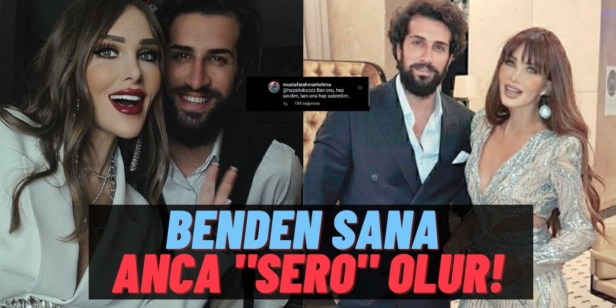 Seren Serengil ve Mustafa Rahman Tohma Arasında Neler Oluyor? Serengil’den Veto: “Yürek mi Yedin Tohma?”