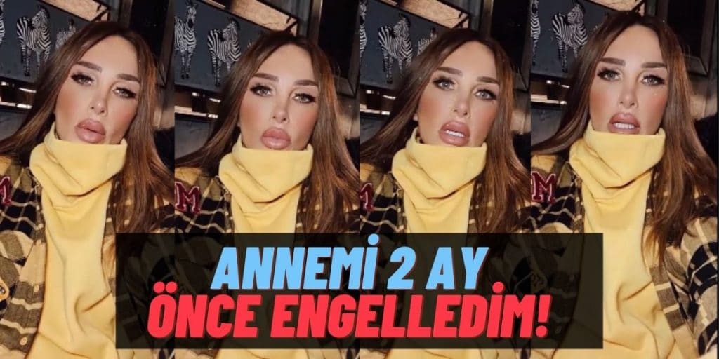 Seren Serengil “Annesini Takipten Çıkardı” İddialarına Yanıt Verdi: “Evladını Hapse Attıran Birine…”