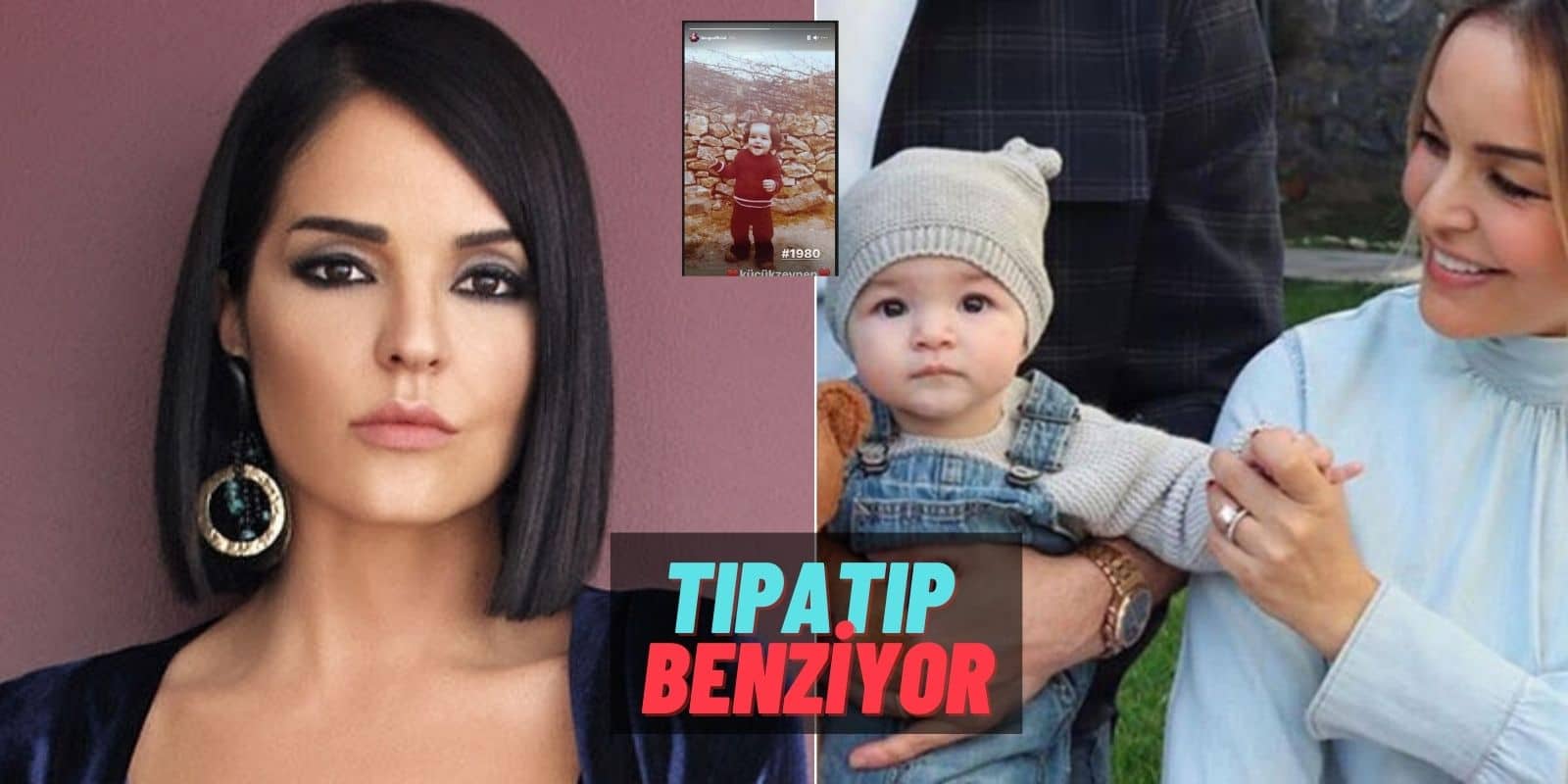 Kızı Değil Ta Kendisi! Bengü’nün Bebeklik Fotoğrafını Görenler Şaşırmaktan Kendini Alamadı