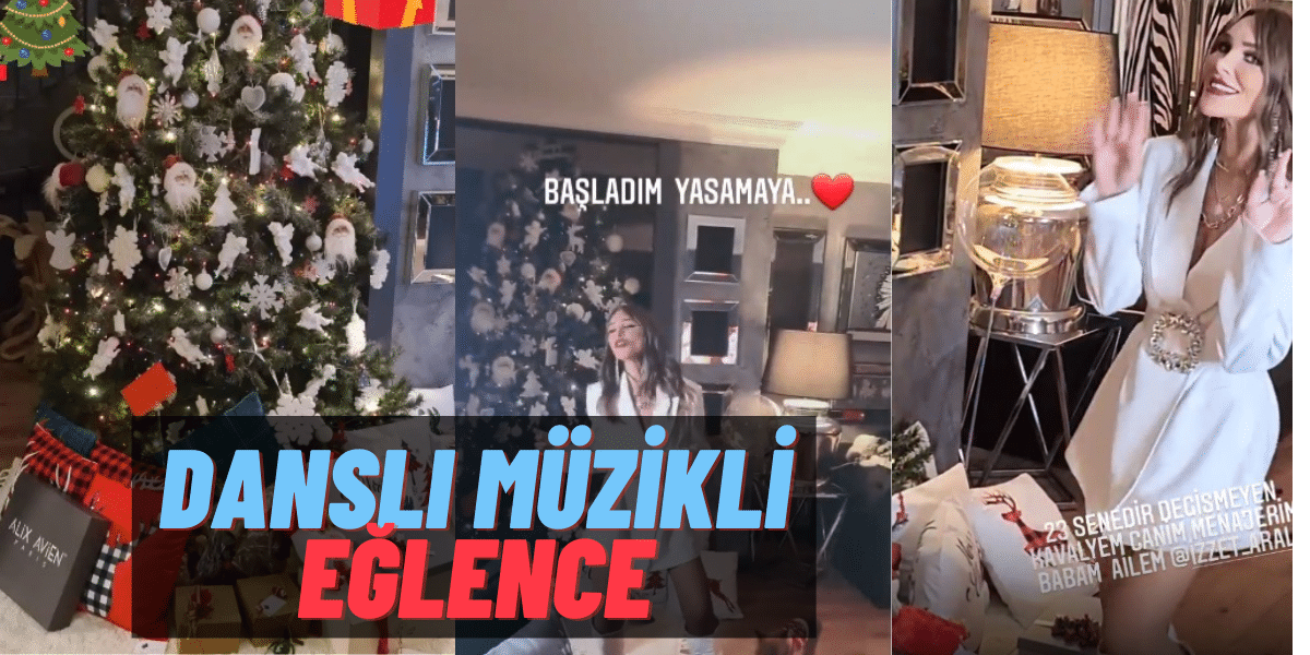Hastalığıyla Hayranlarını Üzen Seren Serengil Yılbaşı Akşamı Çılgınlar Gibi Eğlendi! Maaile Eğlence