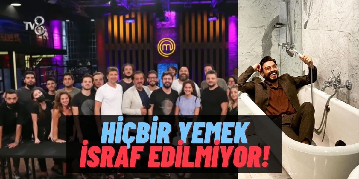 Masterchef Yarışmasının En Eğlenceli Anlarını Danilo Zanna Paylaştı: Yemekleri Çekim Ekibi Yiyormuş!