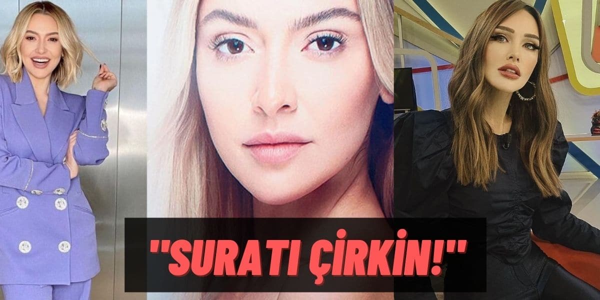 Canlı Yayında Seren Serengil’den Hadise’ye Ağır Eleştiri: “Makyajlı da Olsa Makyajsız da Olsa Suratı Çirkin!”