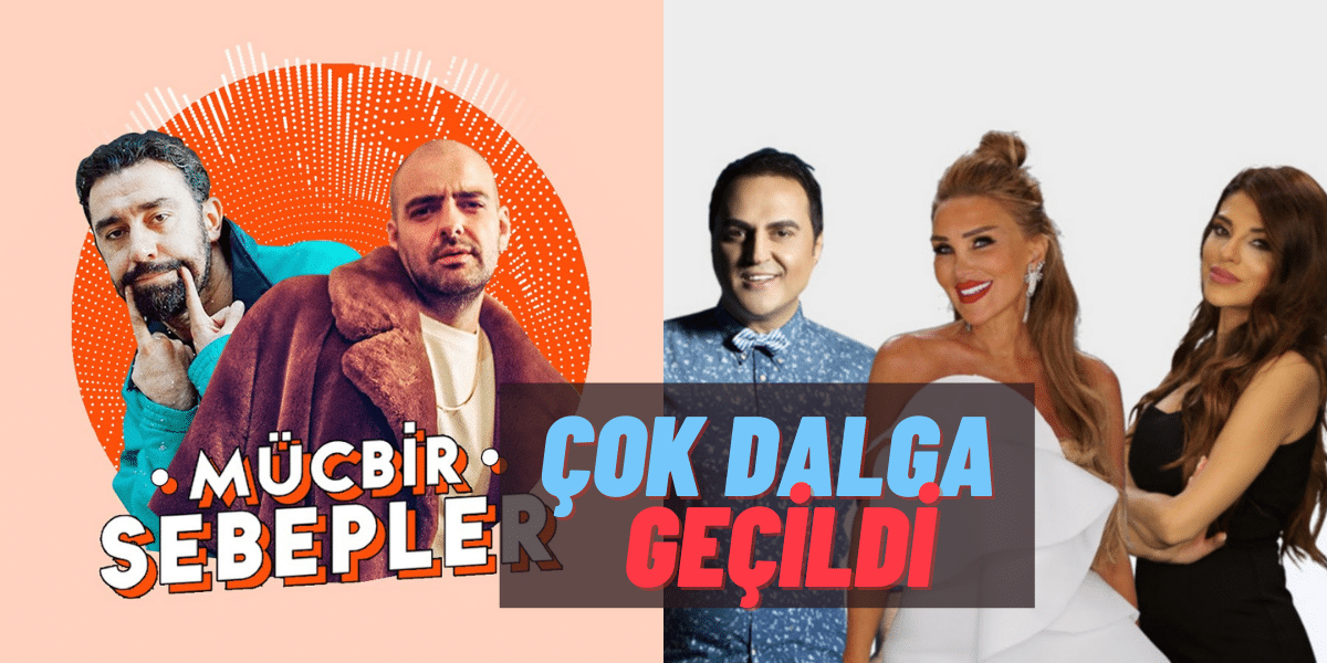 Söylemezsem Olmaz Sunucuları Bu Kez de Mücbir Sebepler Canlı Yayınında Ti’ye Alındı: “Seren Serengil’in…”
