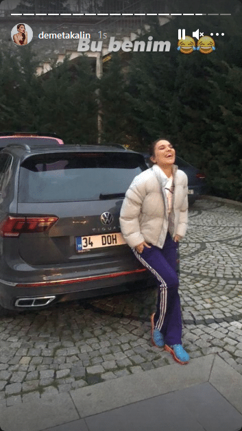 Demet Akalın story
